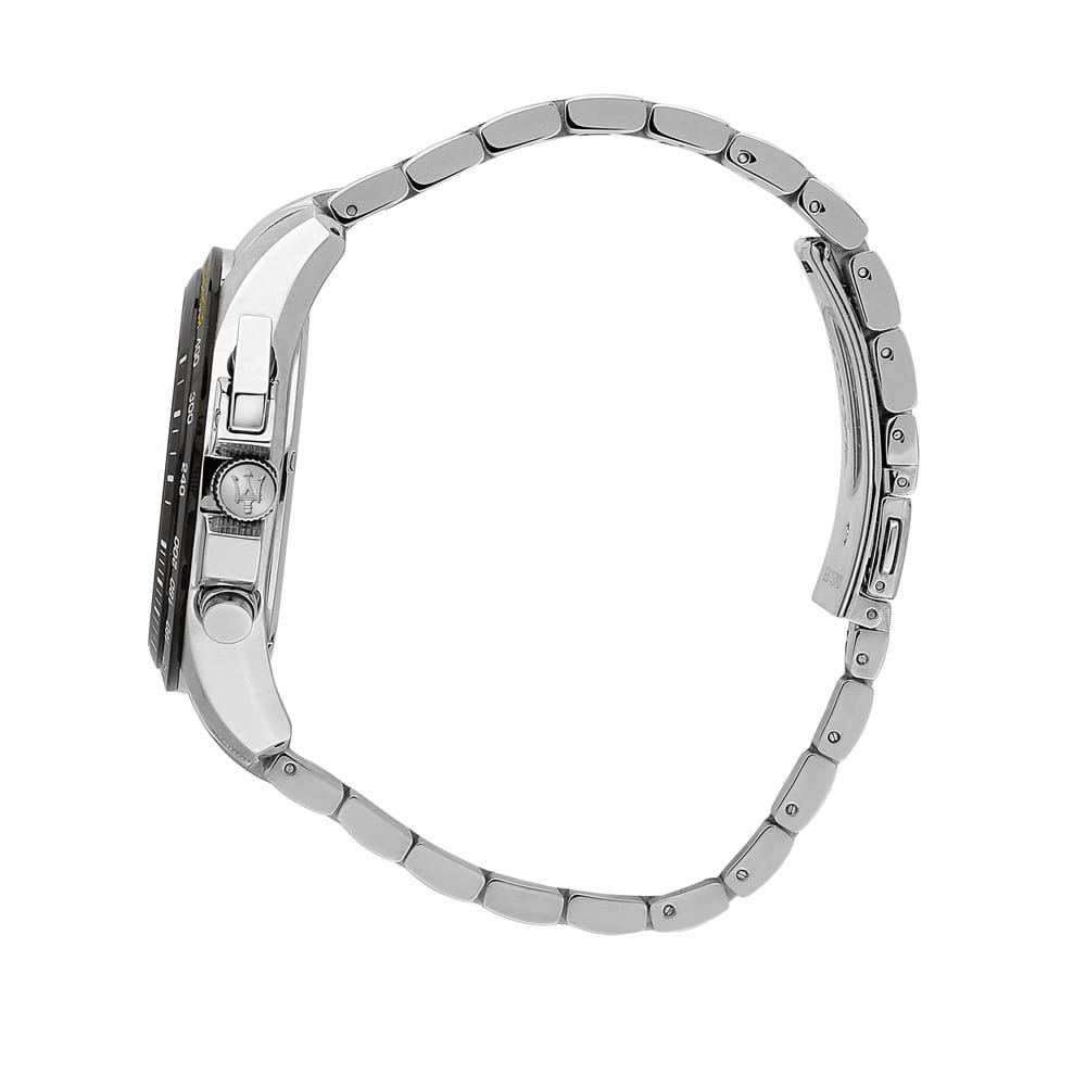 Maserati R8873612042 мужские часы застежка крупным планом