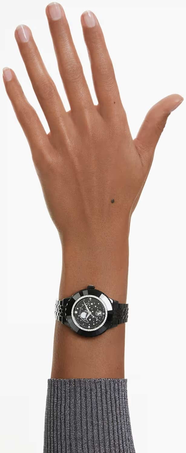 Swarovski Swarovski Octea Moon 5677497 , наручные женские часы фото под углом