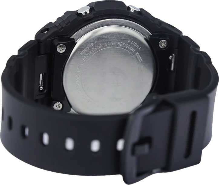 Casio BGA-320-1ADR  женские часы застежка крупным планом