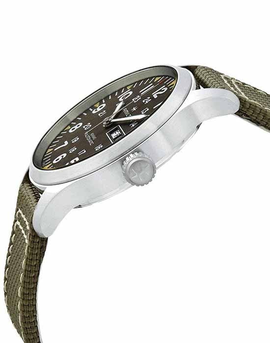 Hamilton Hamilton Khaki Field Day Date Auto H70535081, khaki field швейцария мужские часы на браслете тканевый боковой вид