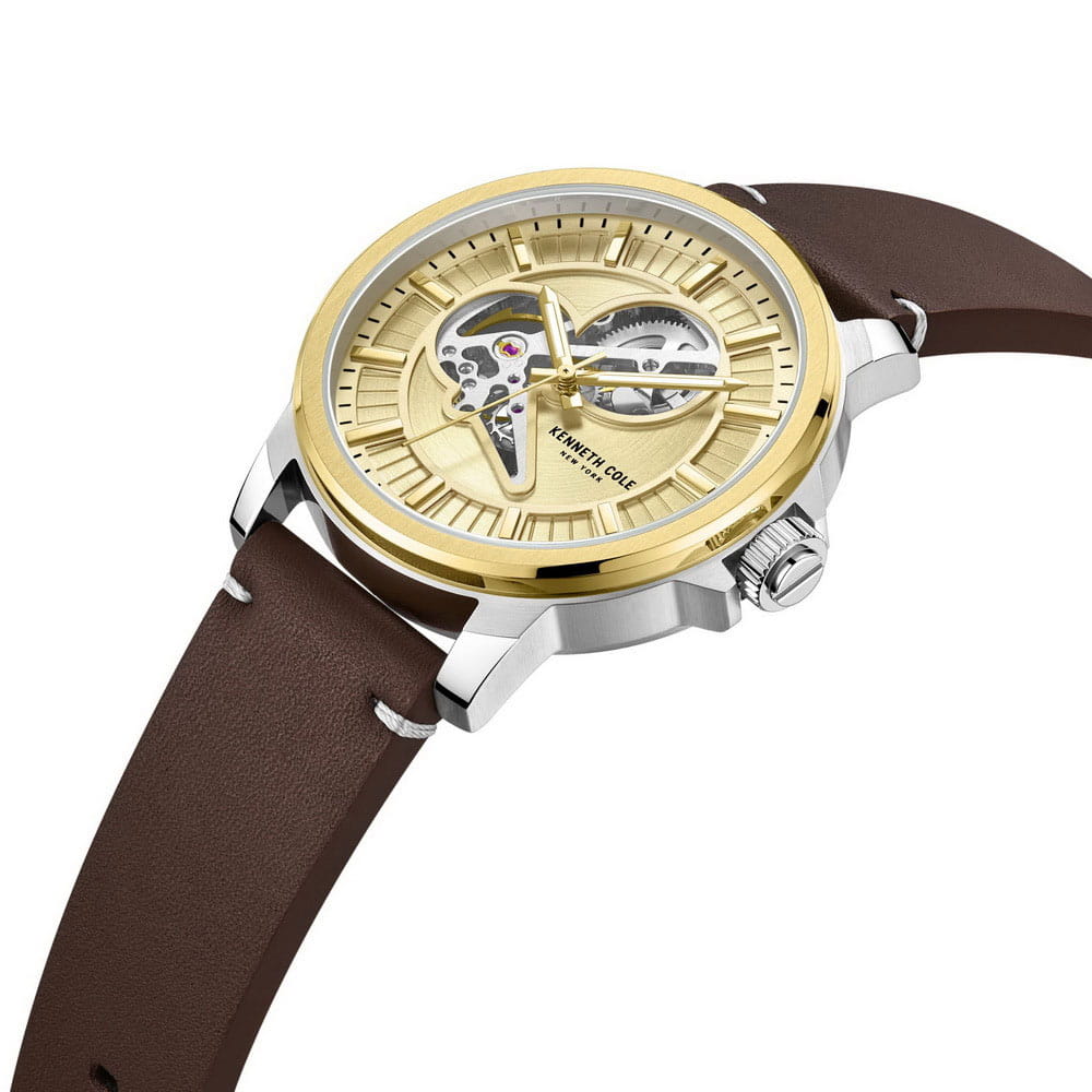 Kenneth Cole Kenneth Cole Automatic KCWGE2217004 , наручные мужские часы фото под углом