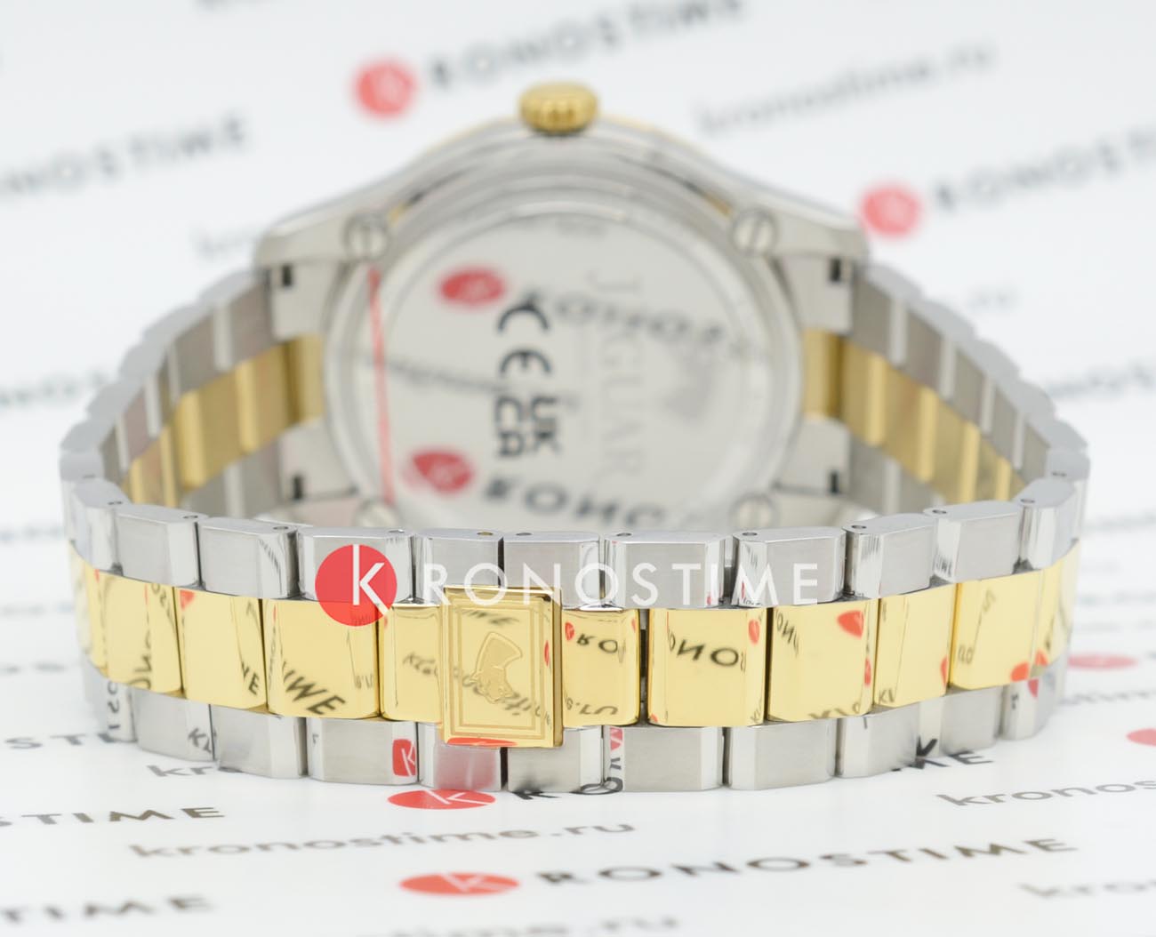 Jaguar Jaguar Essentia J1043/1 мужские часы серебристый циферблат на запястье