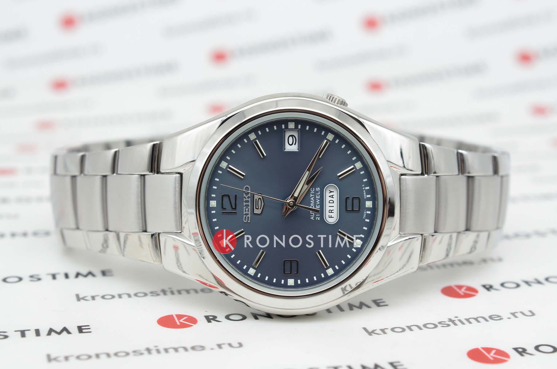 Seiko Seiko 5 Regular SNK621K1 , наручные мужские часы фото под углом