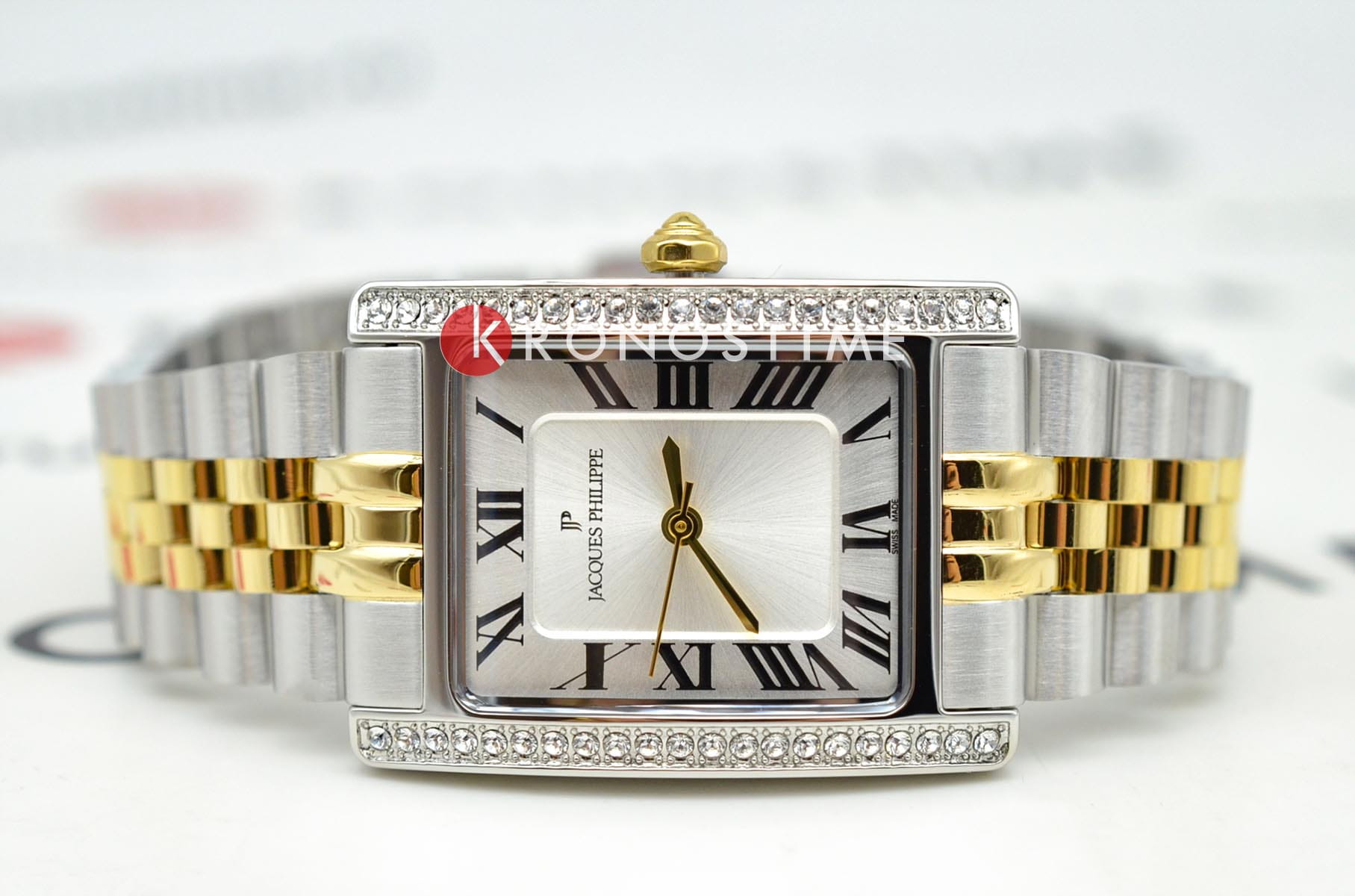 Jacques Philippe Jacques Philippe Hora JPQLS657328YGS , наручные женские часы фото под углом