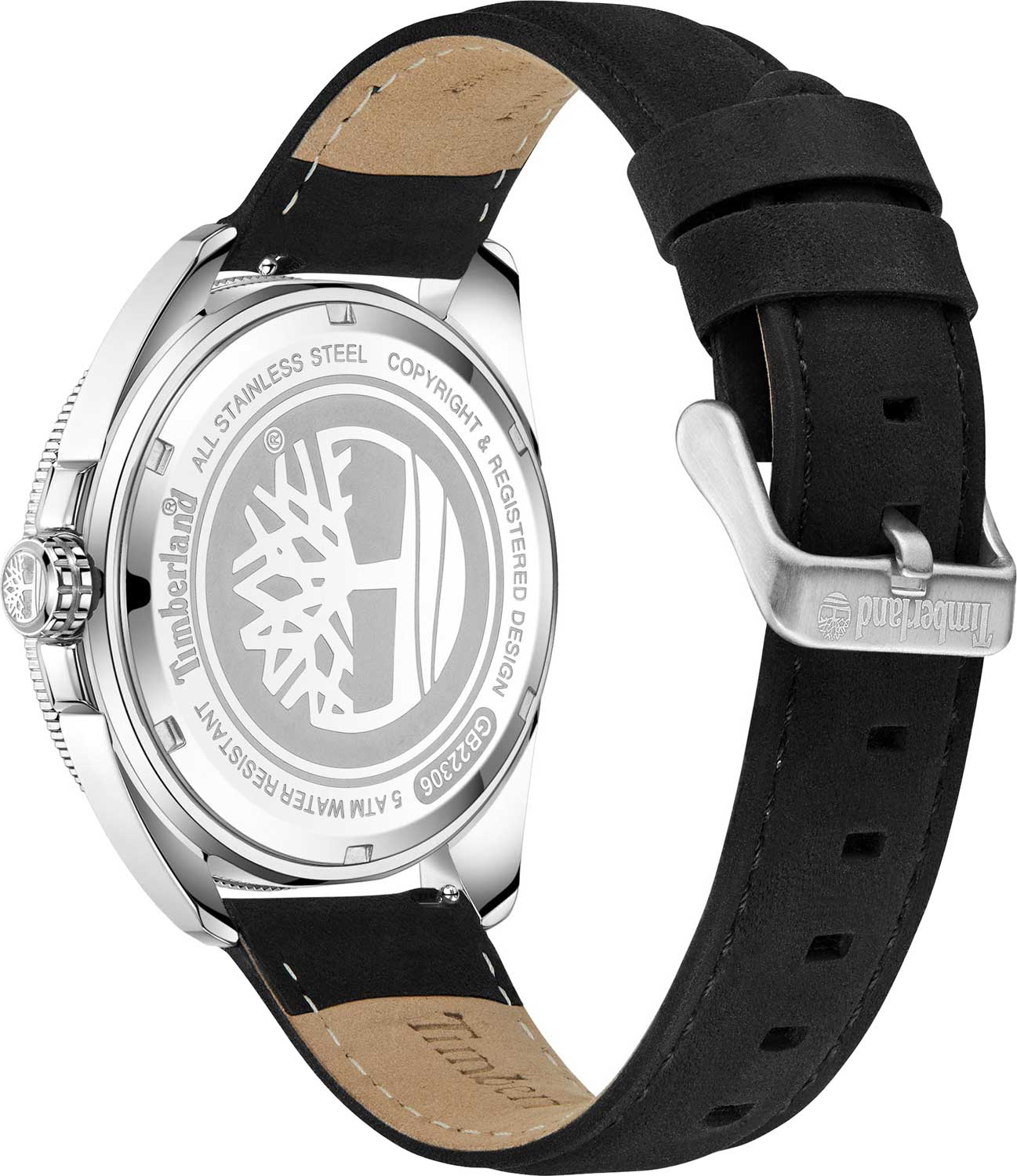 Timberland Timberland Carrigan TDWGB2230603,  сша мужские часы на браслете кожаный боковой вид