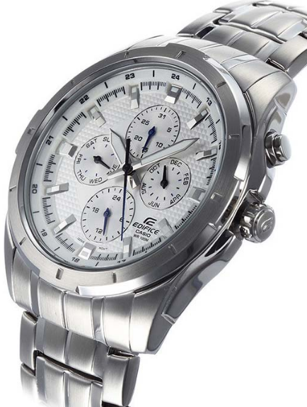 Casio Casio Edifice EF-328D-7A EF, наручные мужские часы фото под углом