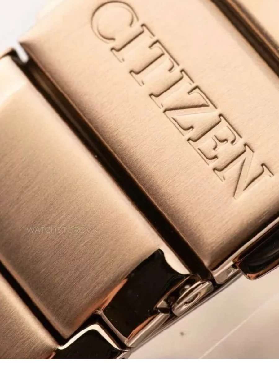 Citizen Citizen Eco-Drive Axiom AU1066-80L мужские часы синий циферблат на запястье