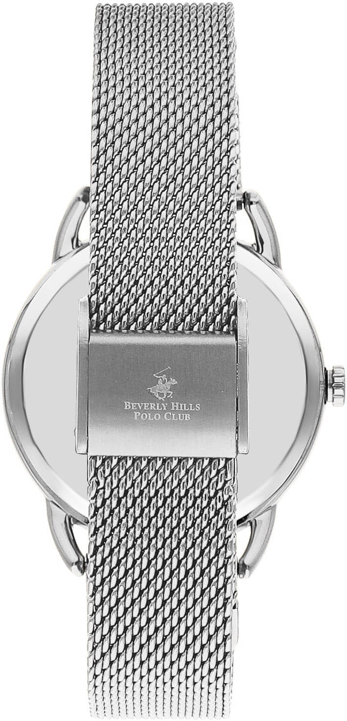 Beverly Hills Polo Club Beverly Hills Polo Club BP3299C.350,  сша женские часы на браслете нержавеющая сталь боковой вид