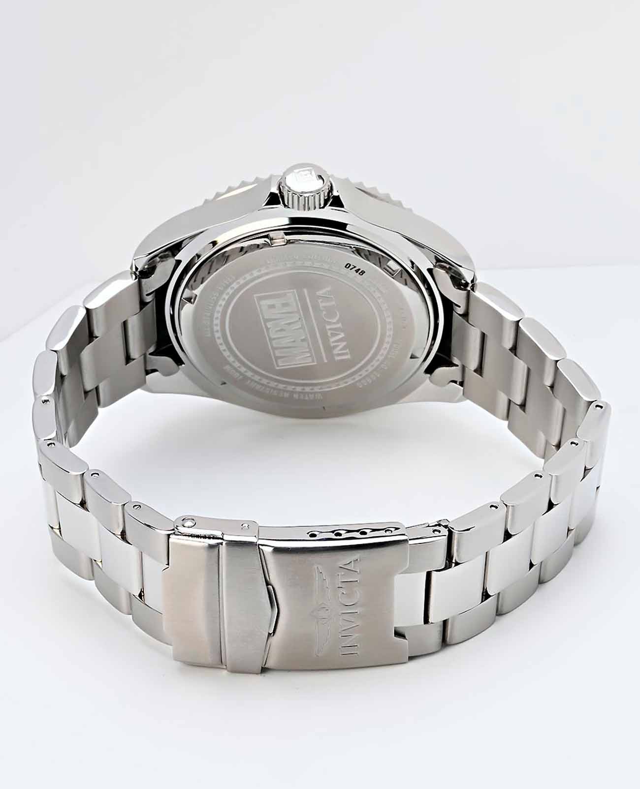 Invicta Invicta Marvel IN29680,  сша мужские часы на браслете нержавеющая сталь боковой вид