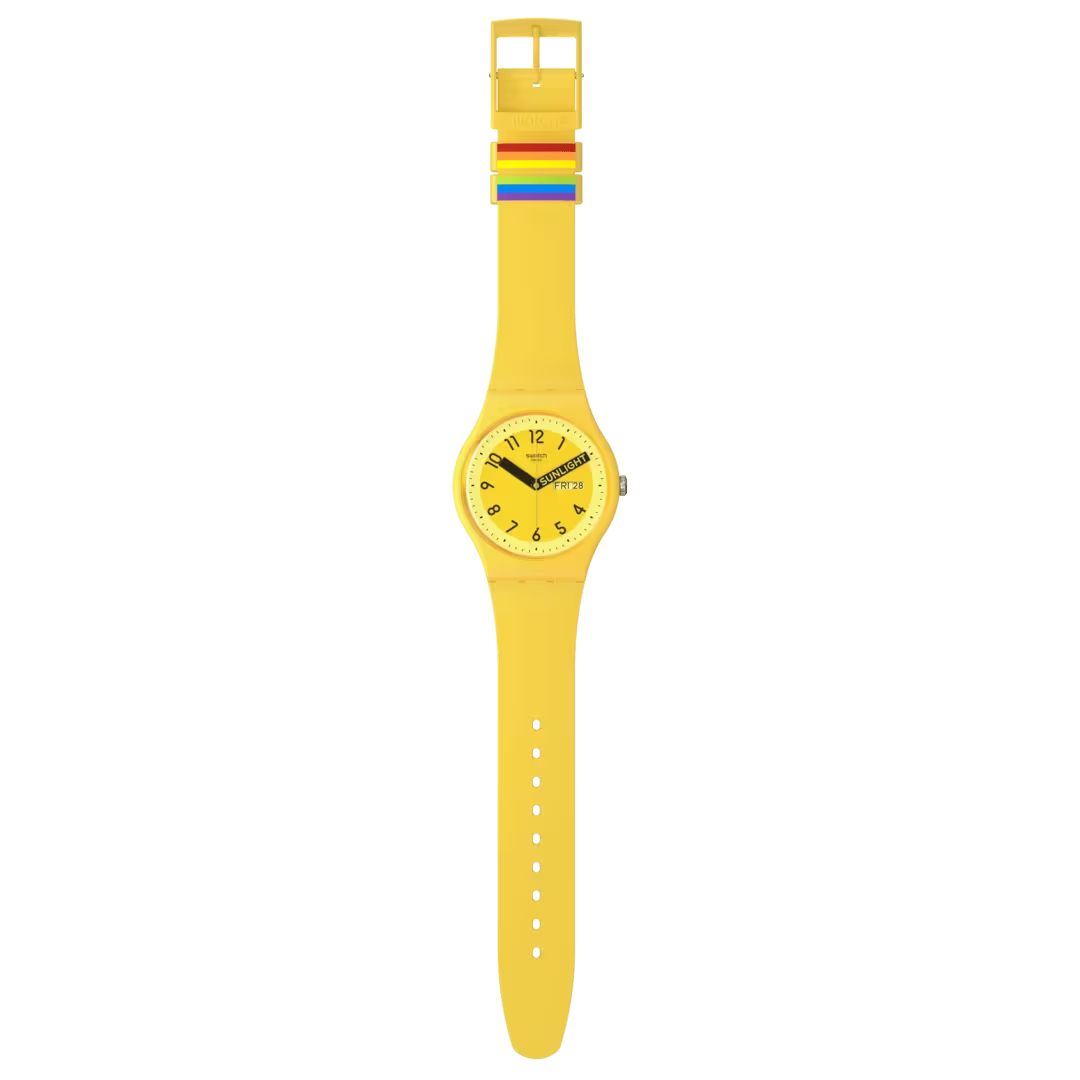 Swatch Swatch New Gent Biosourced SO29J702 , наручные женские часы фото под углом