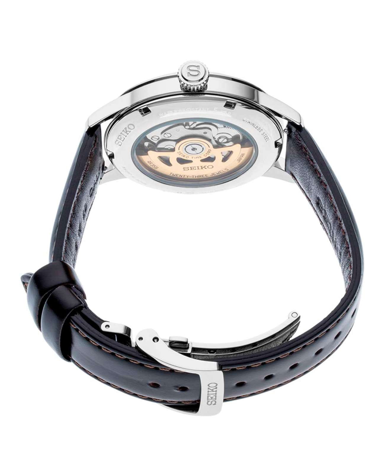 Seiko Seiko Presage SRPD37J1 SRPD37J1 оригинальные мужские часы в комплекте с коробкой