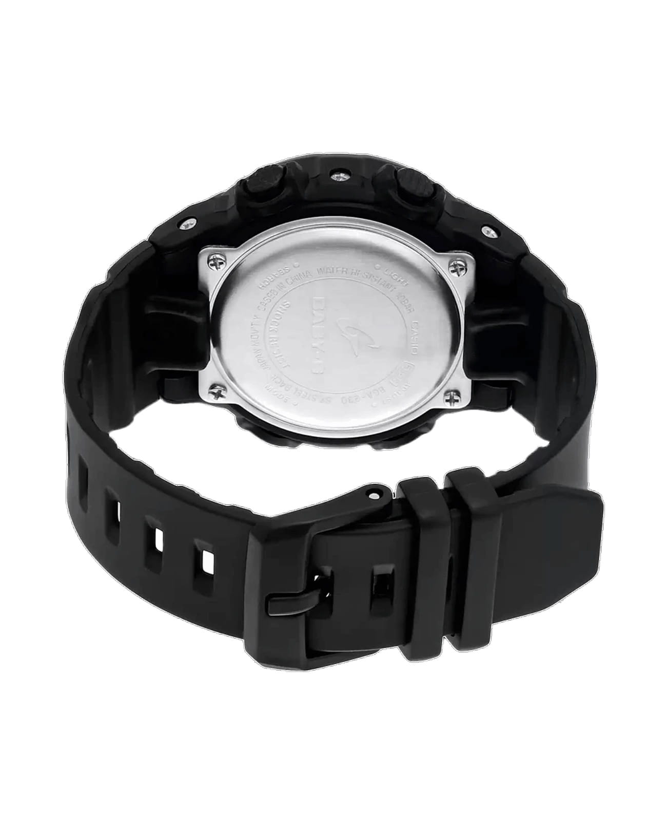 Casio Casio Baby-G BGA-230-3B, baby-g япония женские часы на браслете пластик боковой вид