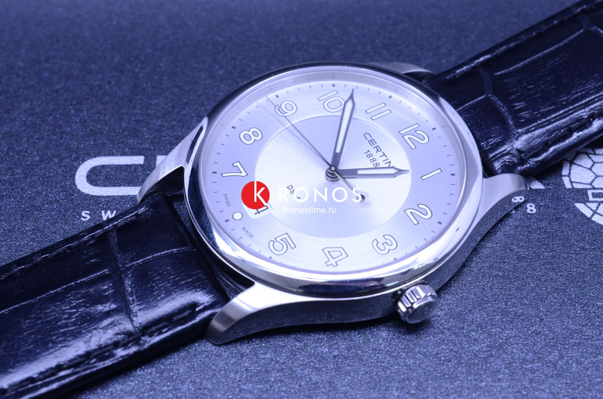 Certina Certina C022.410.16.030.00 кварцевые часы с аксессуарами мужские часы модель C0224101603000