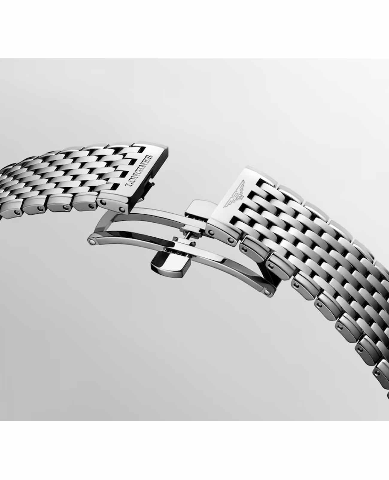 Longines La Grande Classique de Longines L4.755.4.11.6  - задняя крышка сталь металл корпуса, швейцария часы