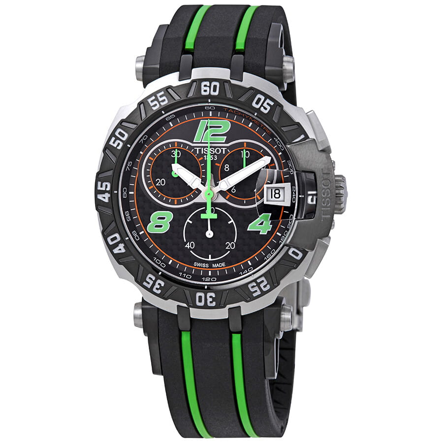 Tissot Tissot T-Sport - Race Bradley Smith T092.417.27.207.02 T Race, наручные мужские часы фото под углом
