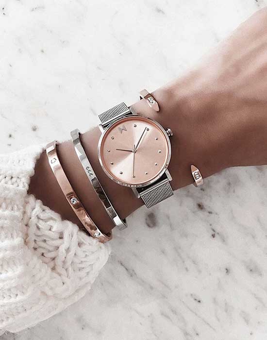 Оригинальные часы MVMT MVMT Dot 28000030-D кварцевые калибр механизма  общий вид