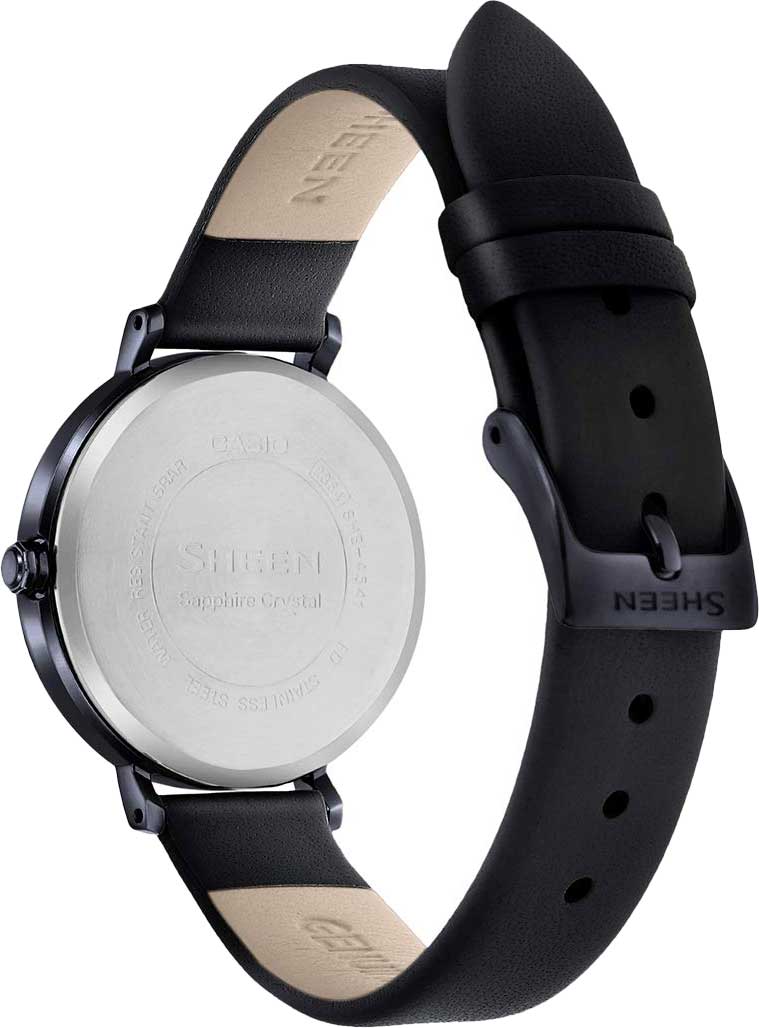 Casio Casio Sheen SHE-4541BL-1AUDF , наручные женские часы фото под углом