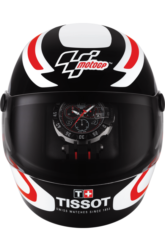 Tissot Tissot T-Race Motogp 2016 Chronograph T092.417.27.207.00 мужские часы черный циферблат на запястье