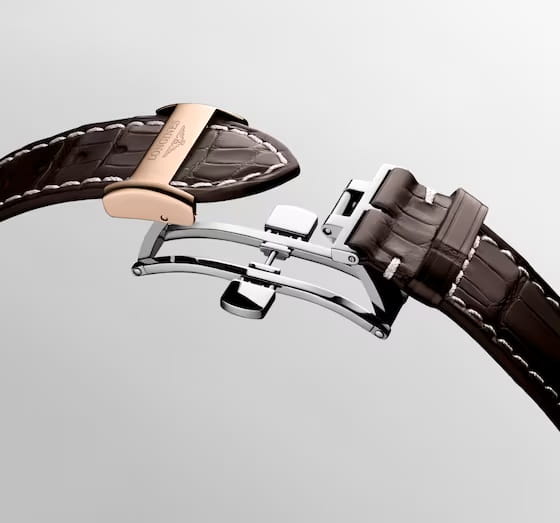 Longines Longines Master Collection L2.793.9.77.3  - задняя крышка золото корпуса, швейцария часы