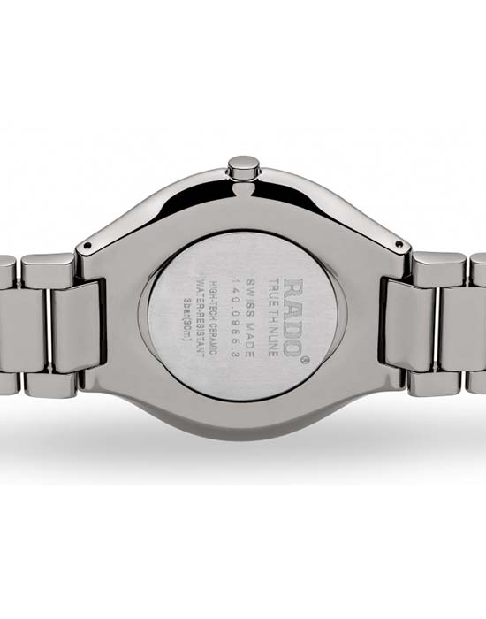 Rado Rado True Thinline R27010102, true thinline швейцария женские часы на браслете плазменная керамика боковой вид