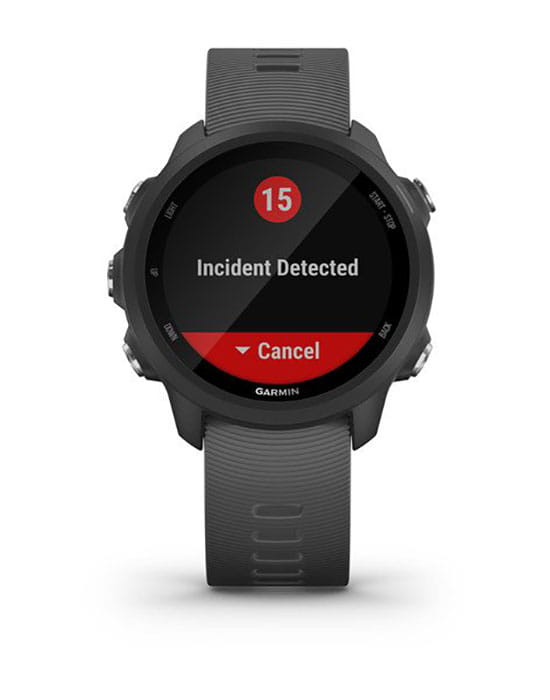 Garmin 010-02120-10 мужские часы застежка крупным планом