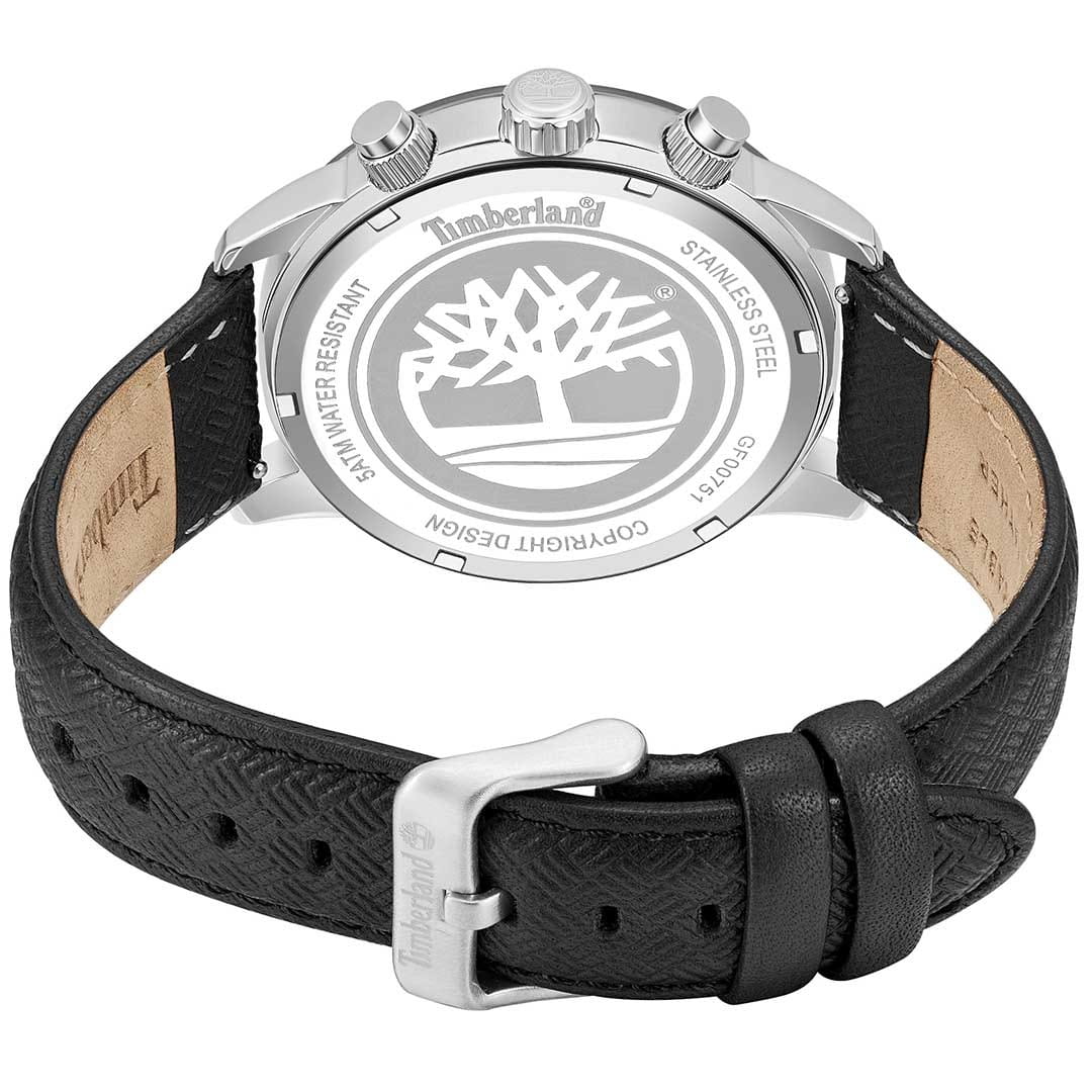 Timberland Timberland TDWGF0075101,  сша мужские часы на браслете кожаный боковой вид