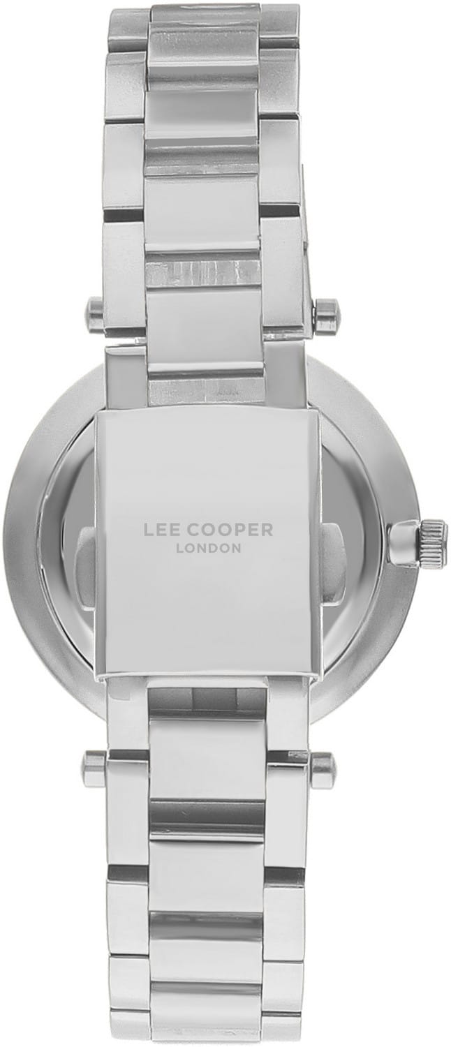 Lee Cooper Lee Cooper LC07591.390,  англия женские часы на браслете нержавеющая сталь боковой вид