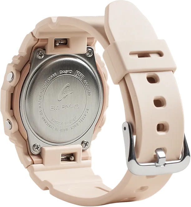 Casio Casio Baby-G BGD-565-4E кварцевые женские часы часы крупный план серый циферблата
