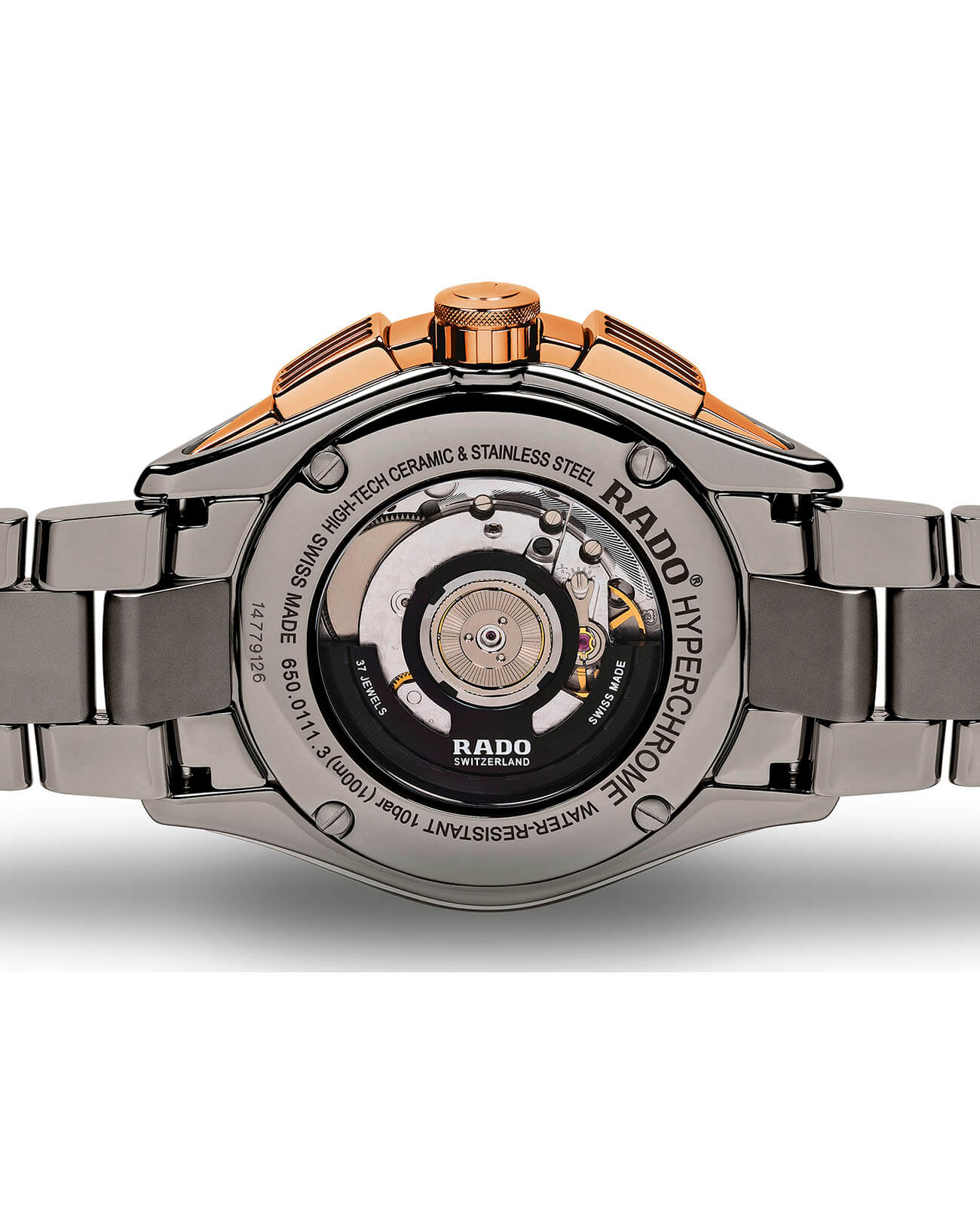 Rado Rado Hyperchrome Automatic Chronograph R32118102 Automatic, наручные мужские часы фото под углом