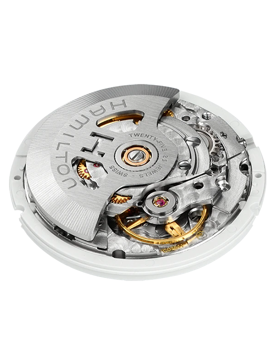 Hamilton Hamilton Jazzmaster Day Date Auto H32505141 мужские часы синий циферблат на запястье