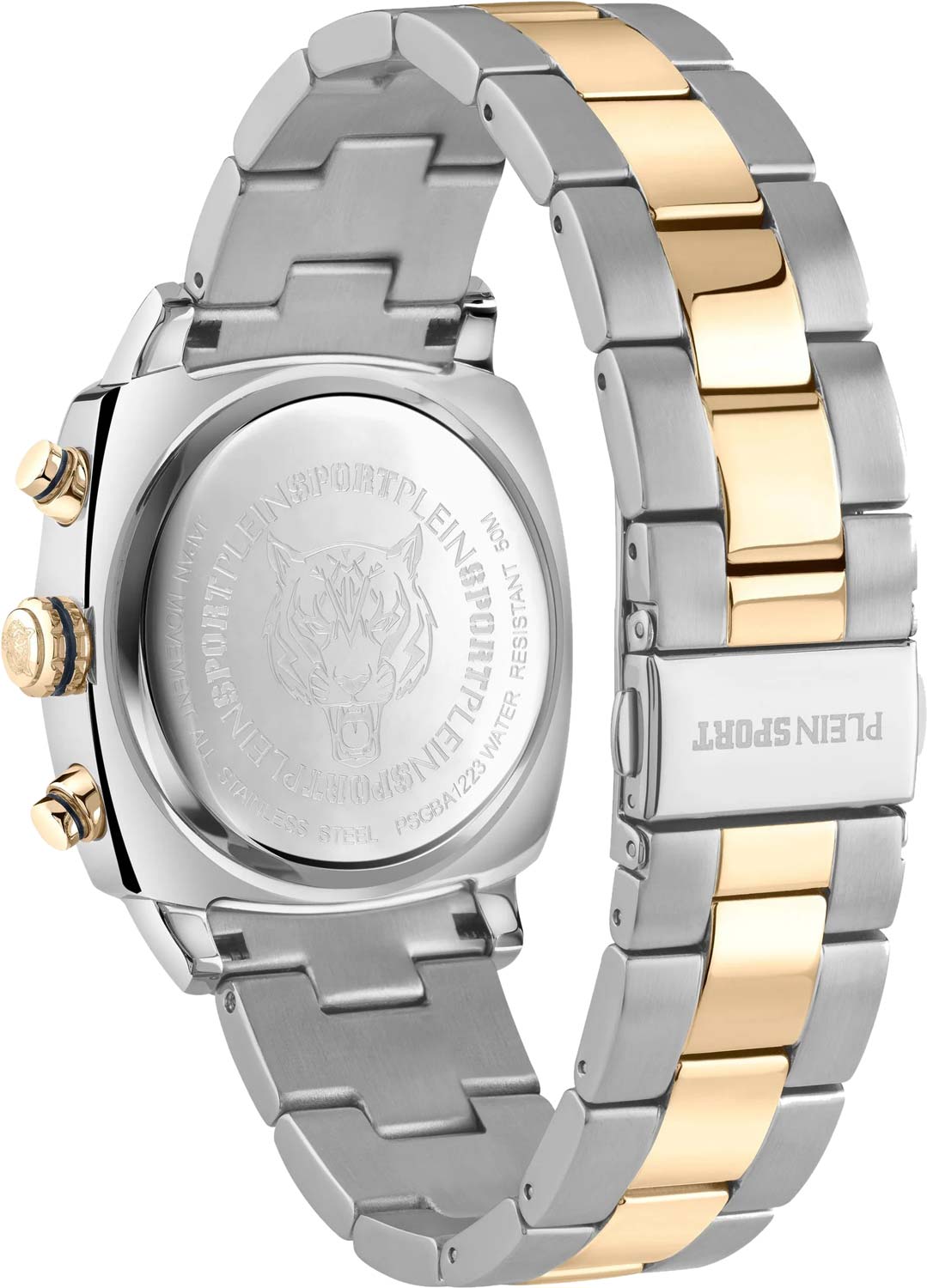 Оригинальные часы Plein Sport Plein Sport Wildcat PSGBA1223 кварцевые калибр механизма  общий вид