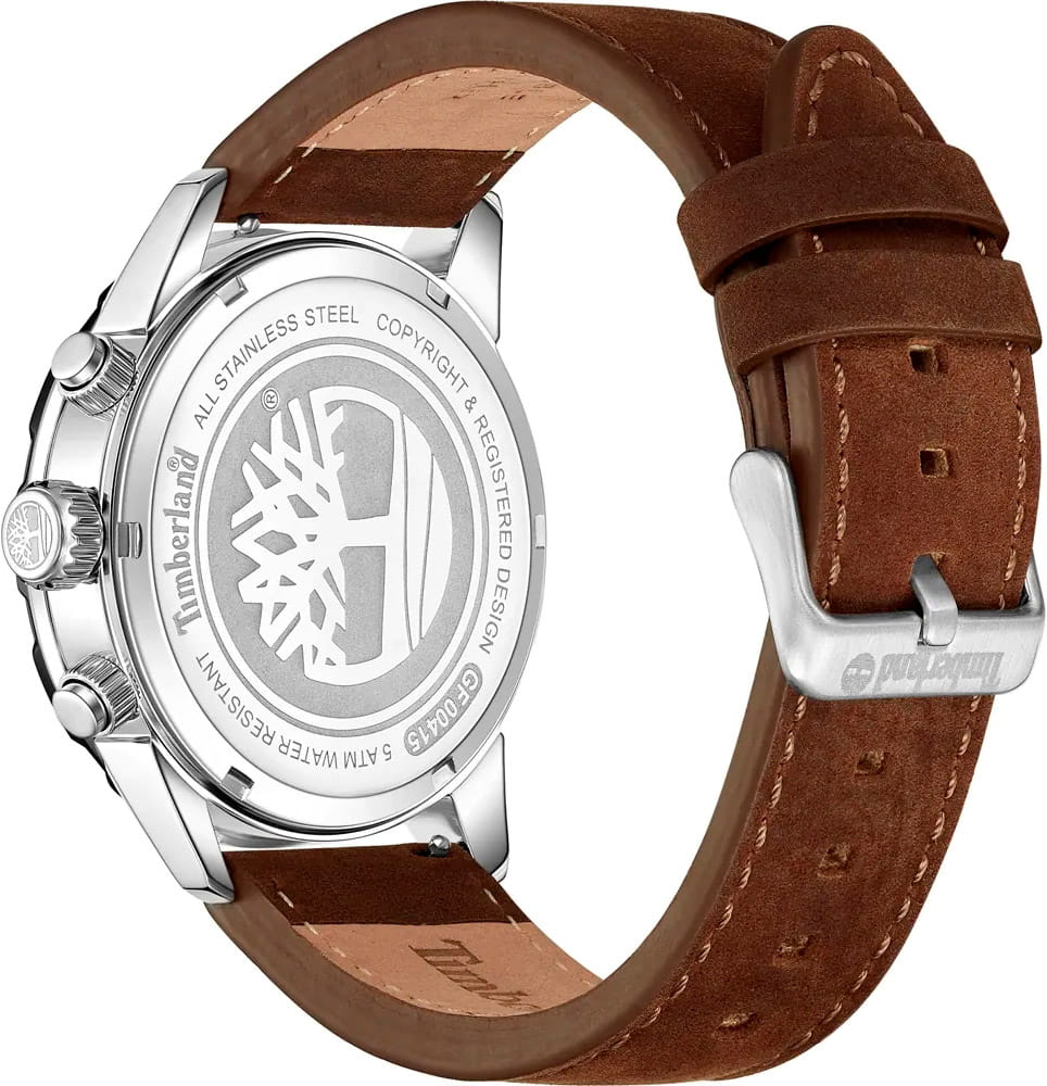 Timberland Timberland Kennebunk TDWGF0041540,  сша мужские часы на браслете кожаный боковой вид