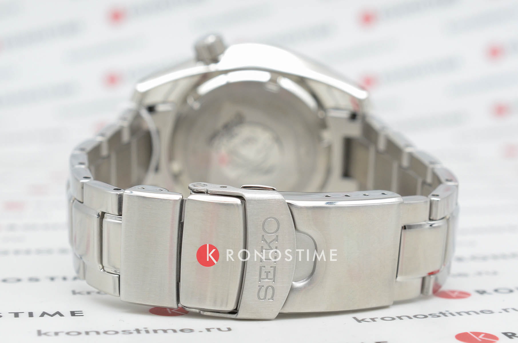 Seiko Seiko Prospex SPB103J1 механические мужские часы часы крупный план зеленый циферблата