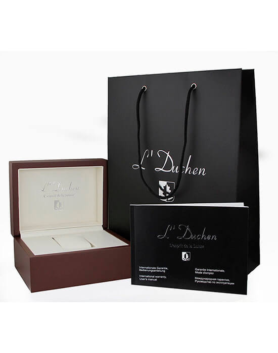 L'Duchen LDuchen D 153.71.31 , наручные мужские часы фото под углом