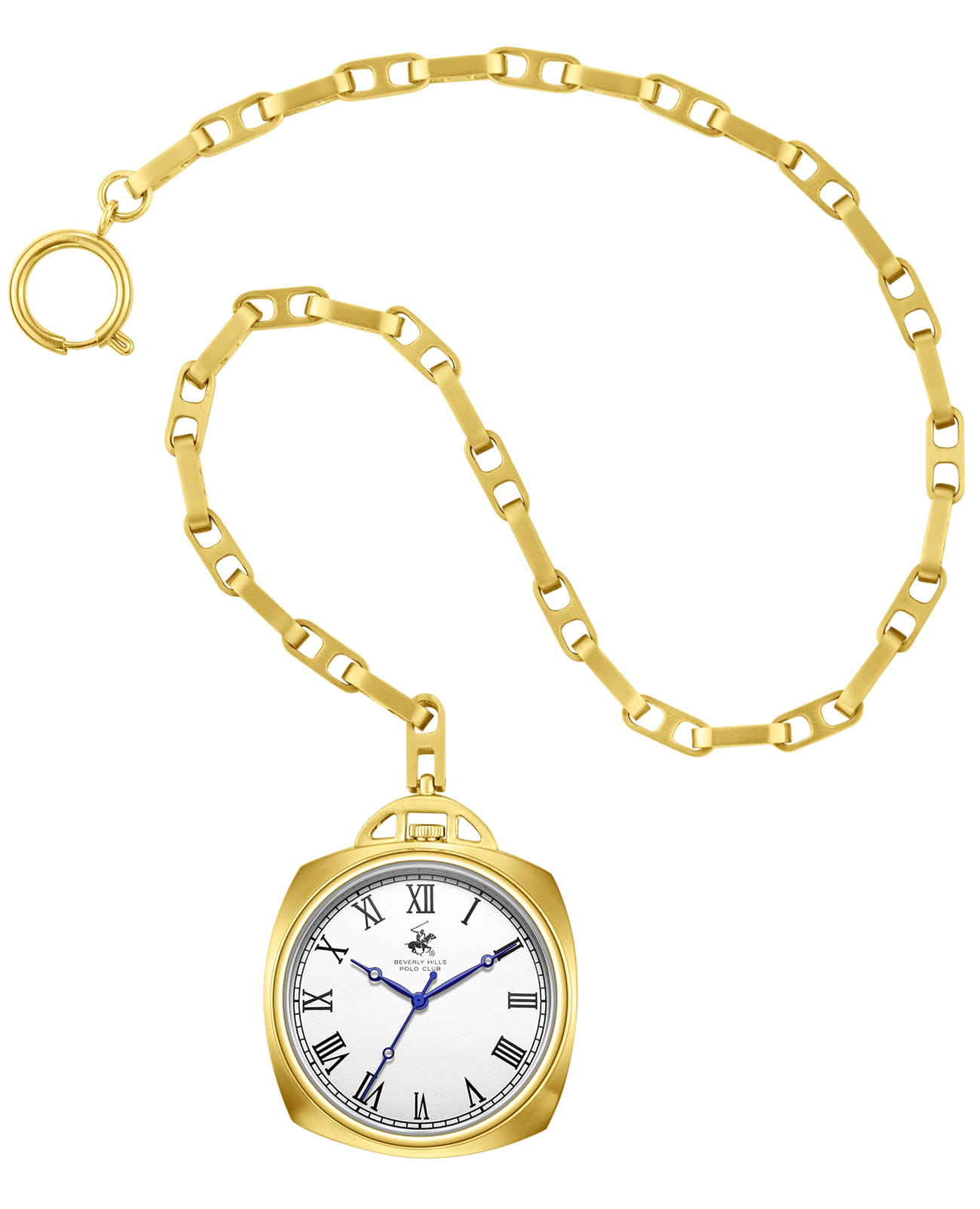 Beverly Hills Polo Club Beverly Hills Polo Club BP3756X.130  BP3756X.130 кварцевые мужские часы белый циферблат, браслет нержавеющая сталь с ip-покрытием — вид спереди