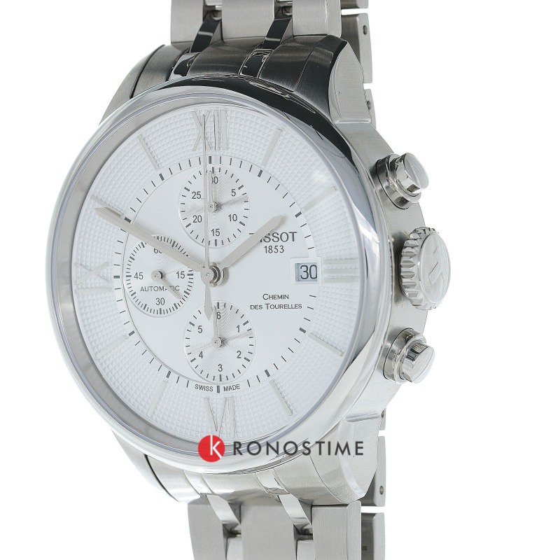 Фотография часов Tissot Chemin des Tourelles Chronograph T099.427.11.038.00_3