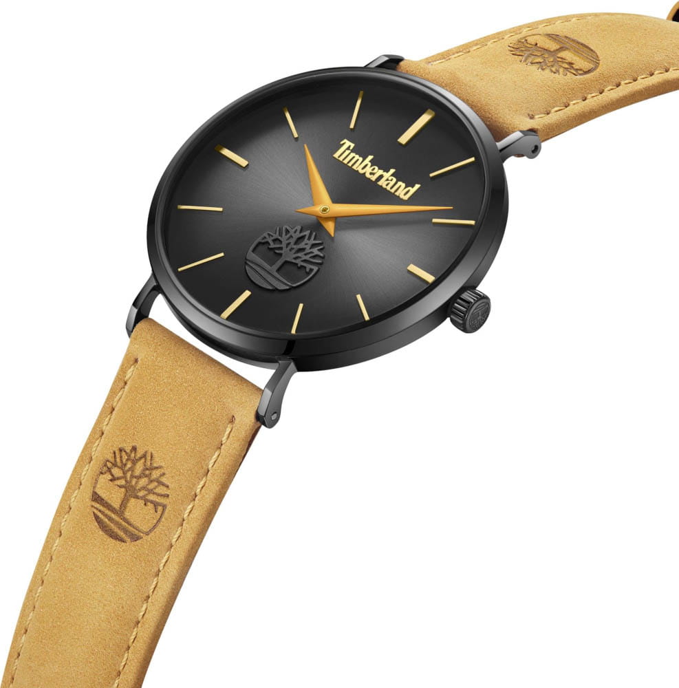 Timberland Timberland Rangeley TDWGA0011401,  сша мужские часы на браслете кожаный боковой вид