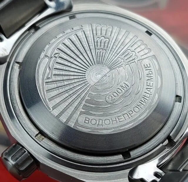 Восток Восток Командирские 02018А, командирские россия мужские часы на браслете нержавеющая сталь боковой вид