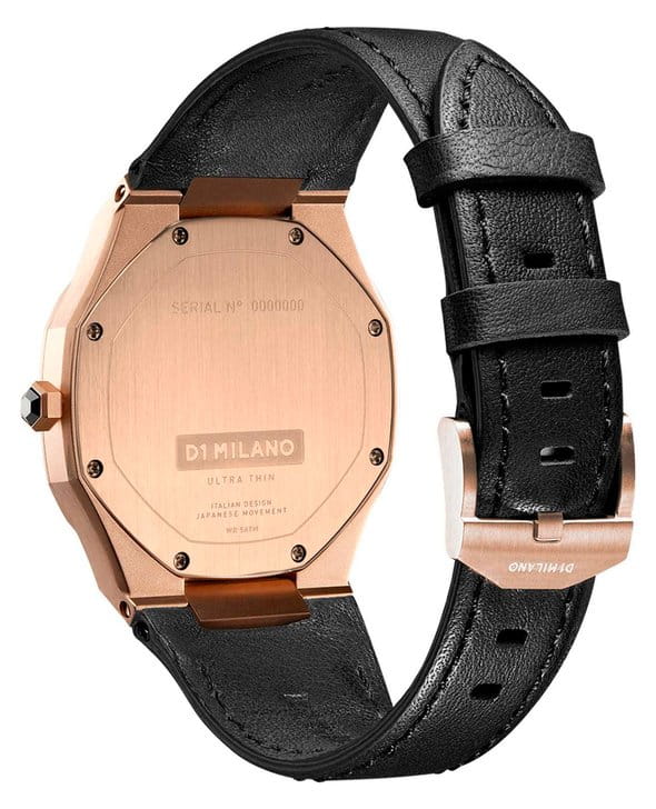 Оригинальные часы D1 Milano D1 Milano Ultra Thin UTLJ03 кварцевые калибр механизма miyota 1l22 общий вид