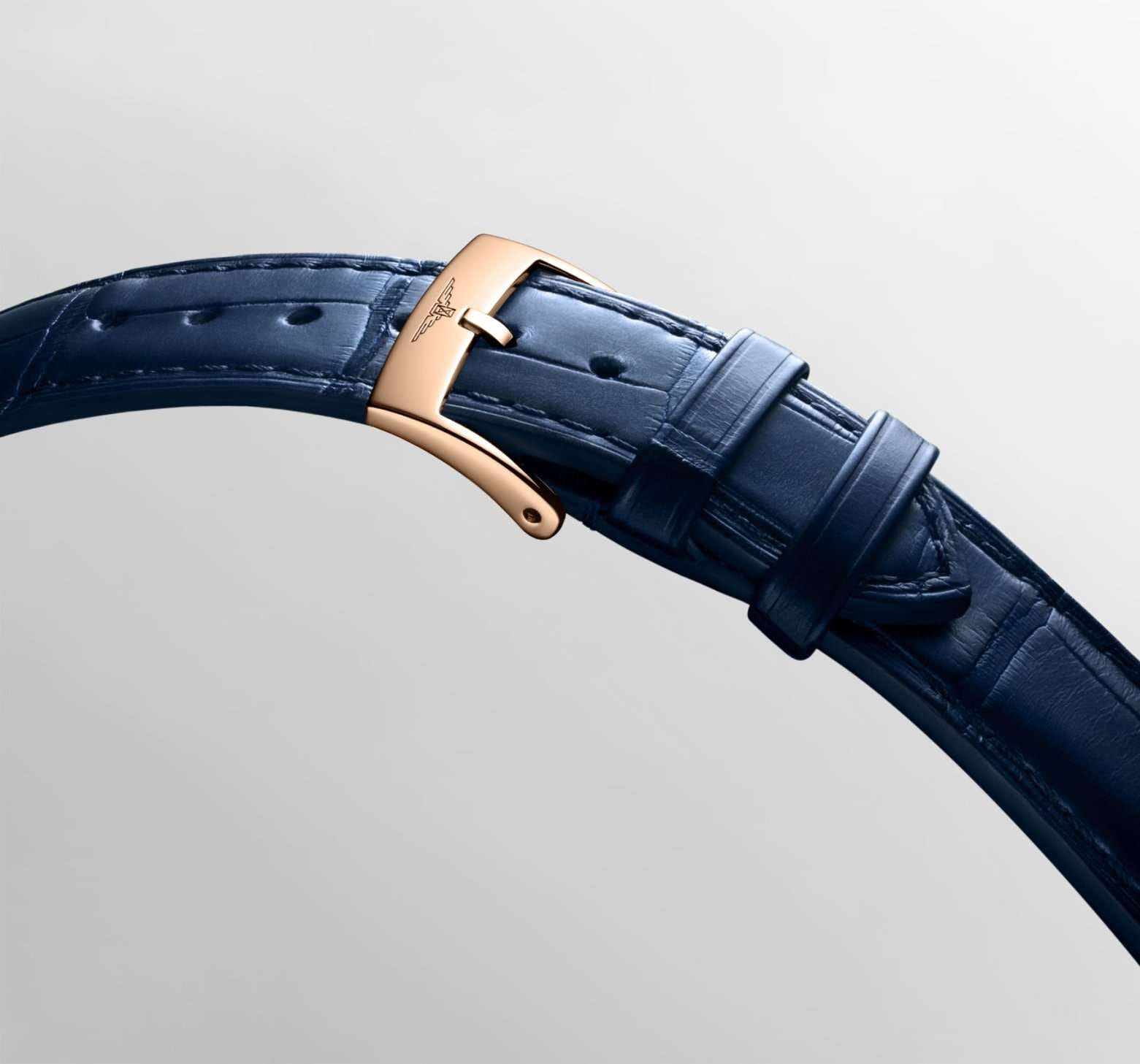 Longines Longines Master Collection Moonphase l2.409.8.87.2 механические женские часы часы крупный план белый циферблата