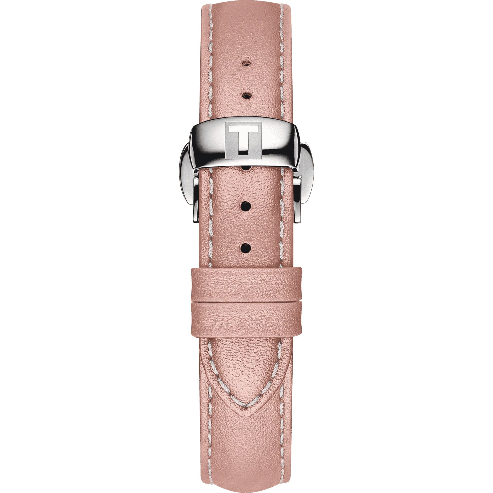 Tissot Tissot T-My Lady T132.010.11.331.00 кварцевые женские часы часы крупный план розовый циферблата