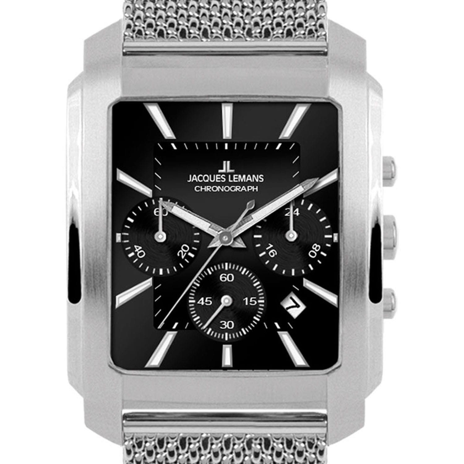 Jacques Lemans Jacques Lemans Classic 1-2149C , наручные мужские часы фото под углом