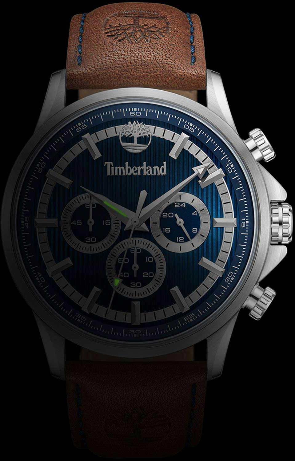 Timberland Timberland Bernardston TDWGF0054602 мужские часы синий циферблат на запястье