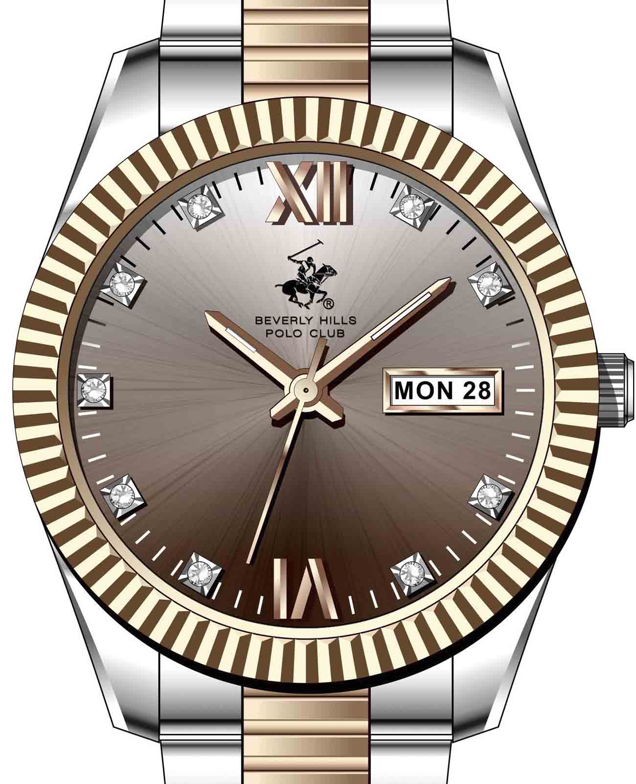 Beverly Hills Polo Club Beverly Hills Polo Club BP3765C.550 , наручные женские часы фото под углом