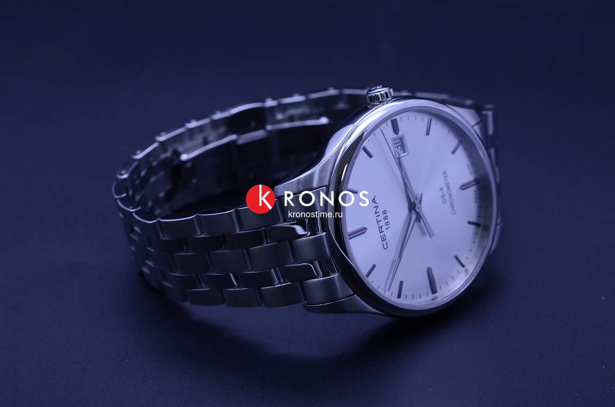 Certina Certina DS-8 Chronometer C033.451.11.031.00 DS 8 — детали корпуса и нержавеющая сталь