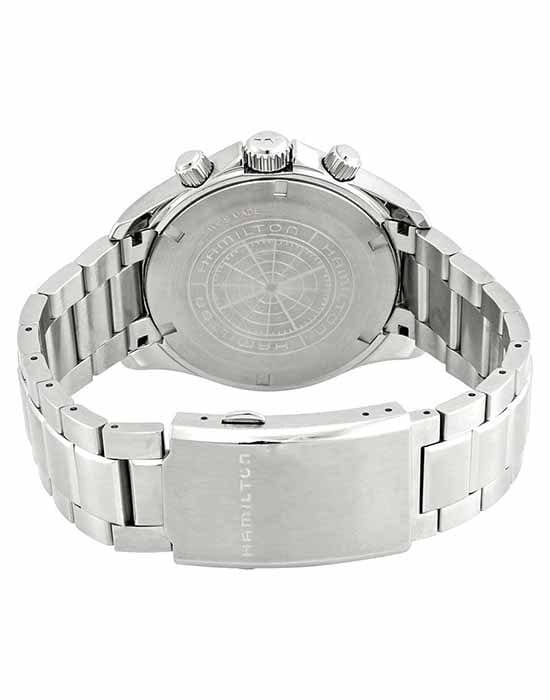 Оригинальные часы Hamilton Hamilton Khaki Aviation Pilot Chrono H76722131 кварцевые калибр механизма eta 251.274 общий вид
