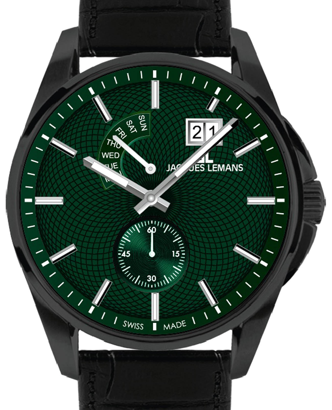 Jacques Lemans Jacques Lemans Derby 1-2199K , наручные мужские часы фото под углом