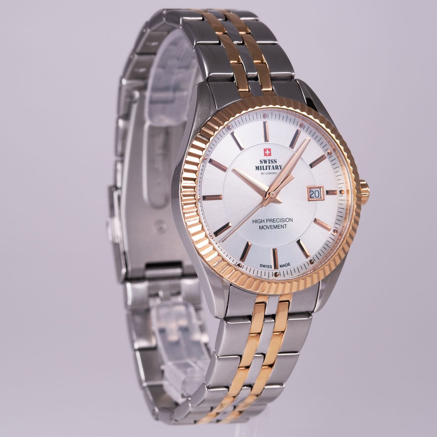 Swiss Military by Chrono Swiss Military by Chrono SM34065.07 , наручные мужские часы фото под углом