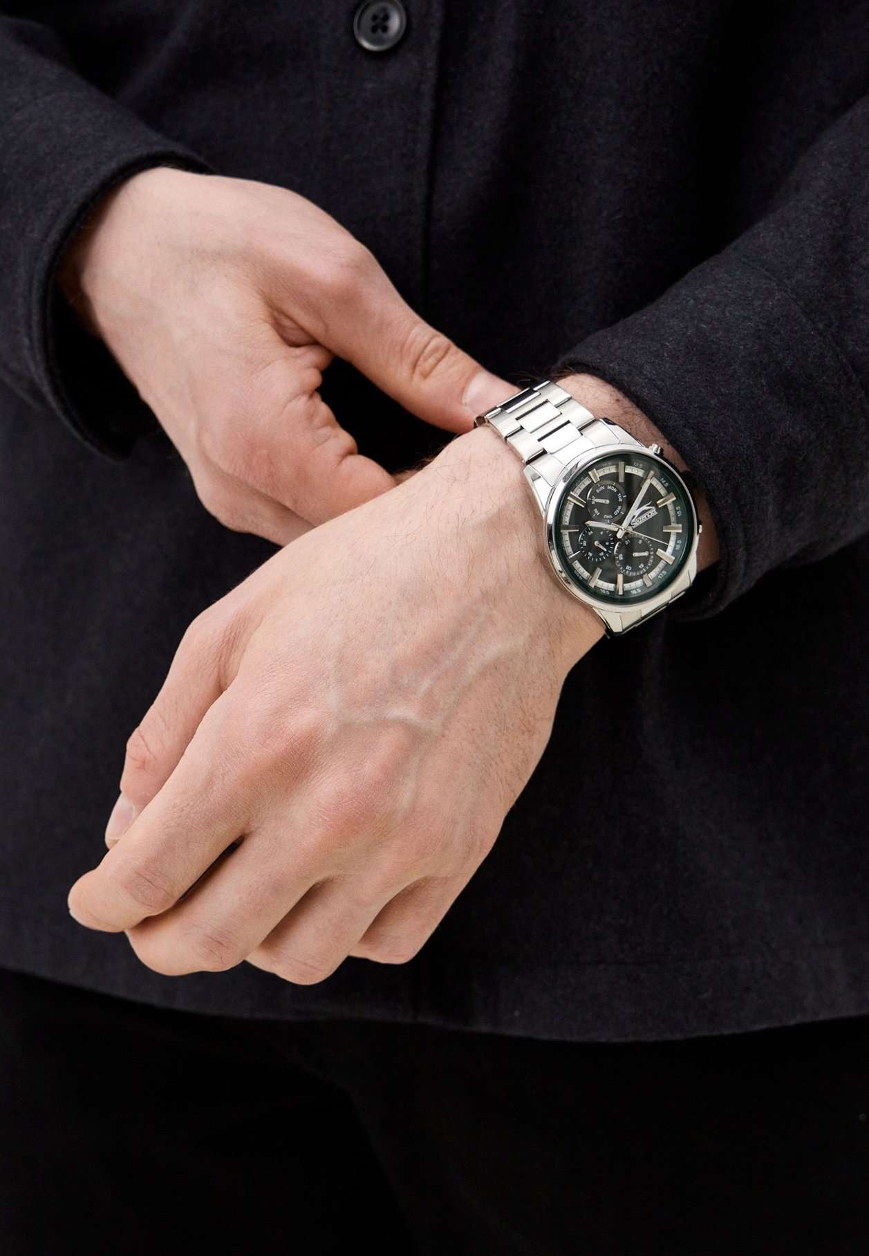 Оригинальные часы Slazenger Slazenger SL.09.2242.2.05 кварцевые калибр механизма  общий вид