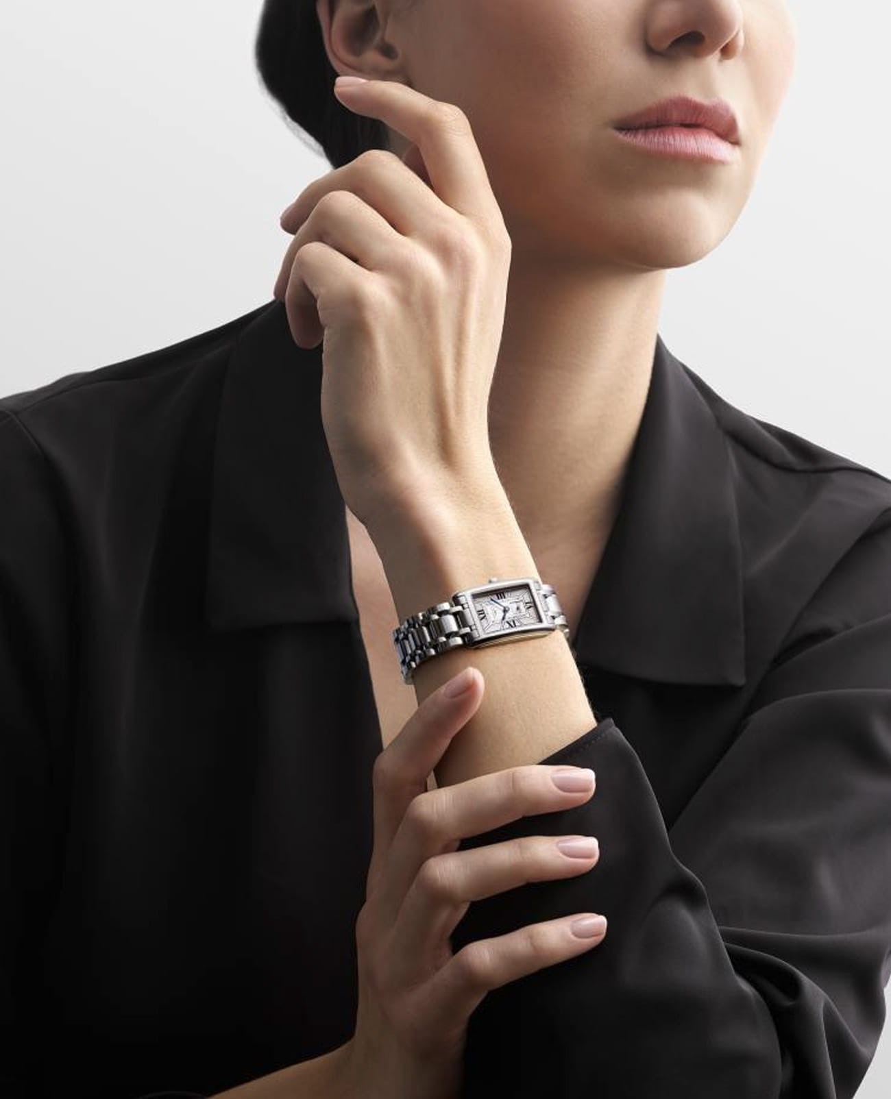 Оригинальные часы Longines Longines DolceVita L5.255.4.75.6 кварцевые калибр механизма l178 общий вид